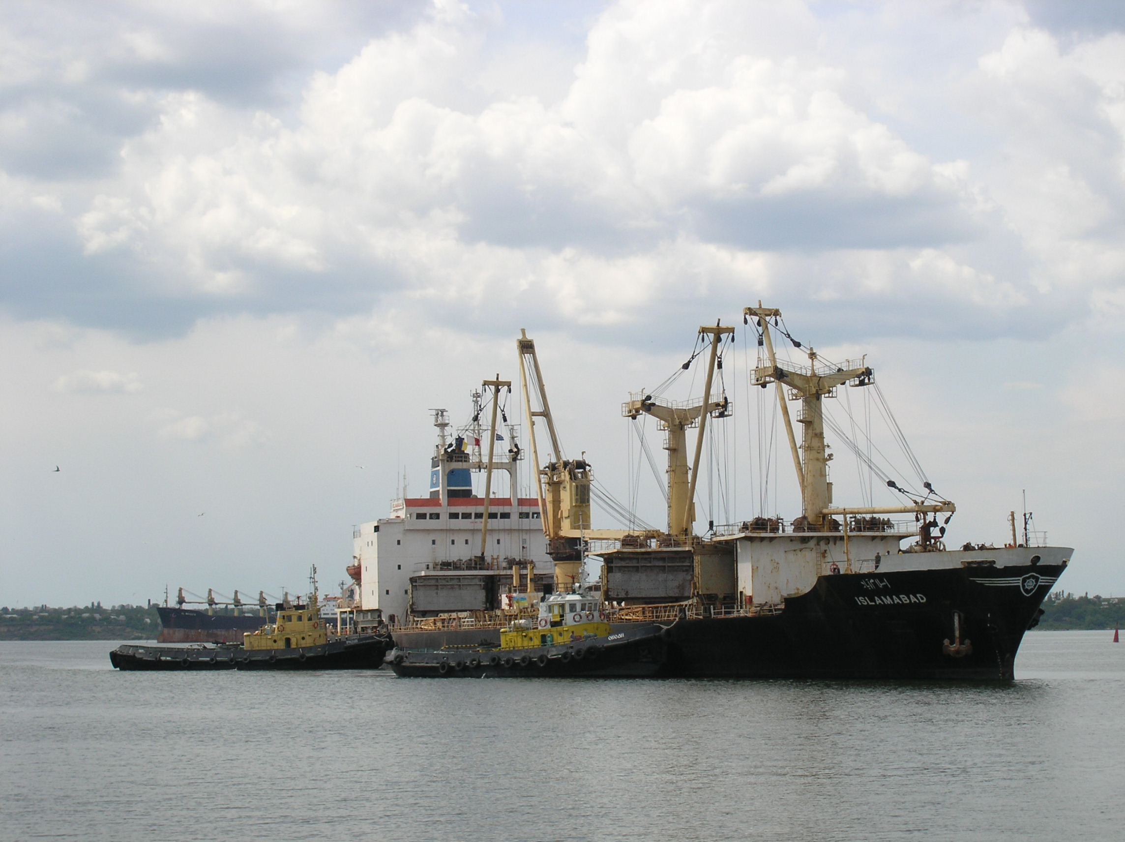 Tug-boat services