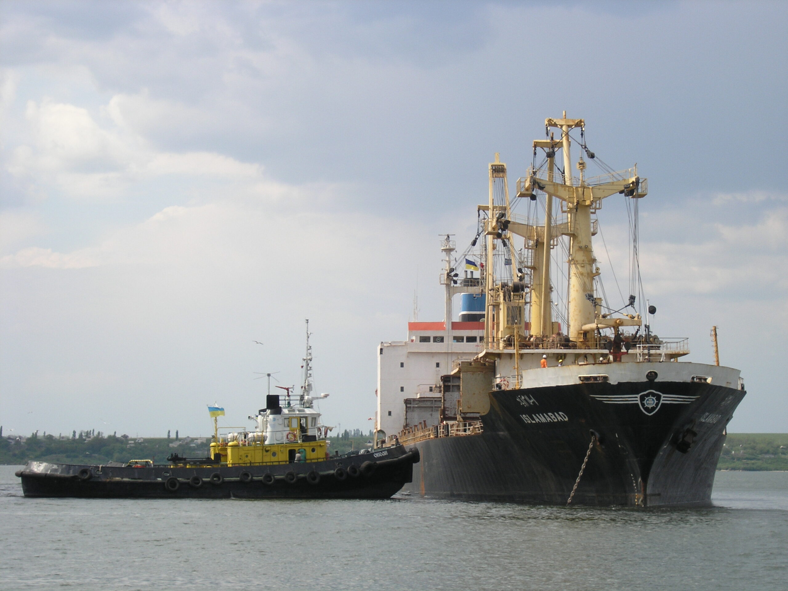 Tug-boat services