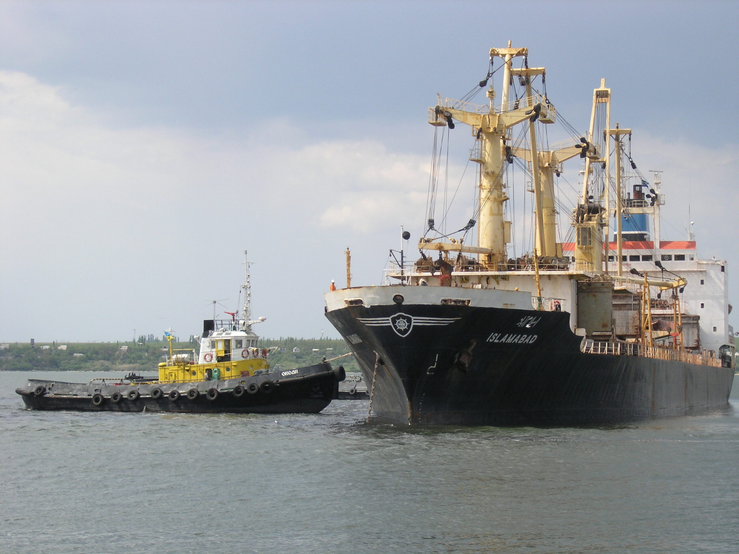 Tug-boat services