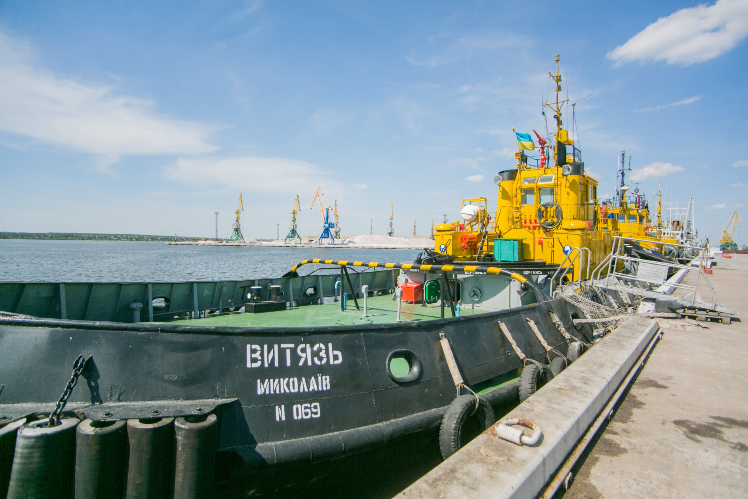 Tug-boat services