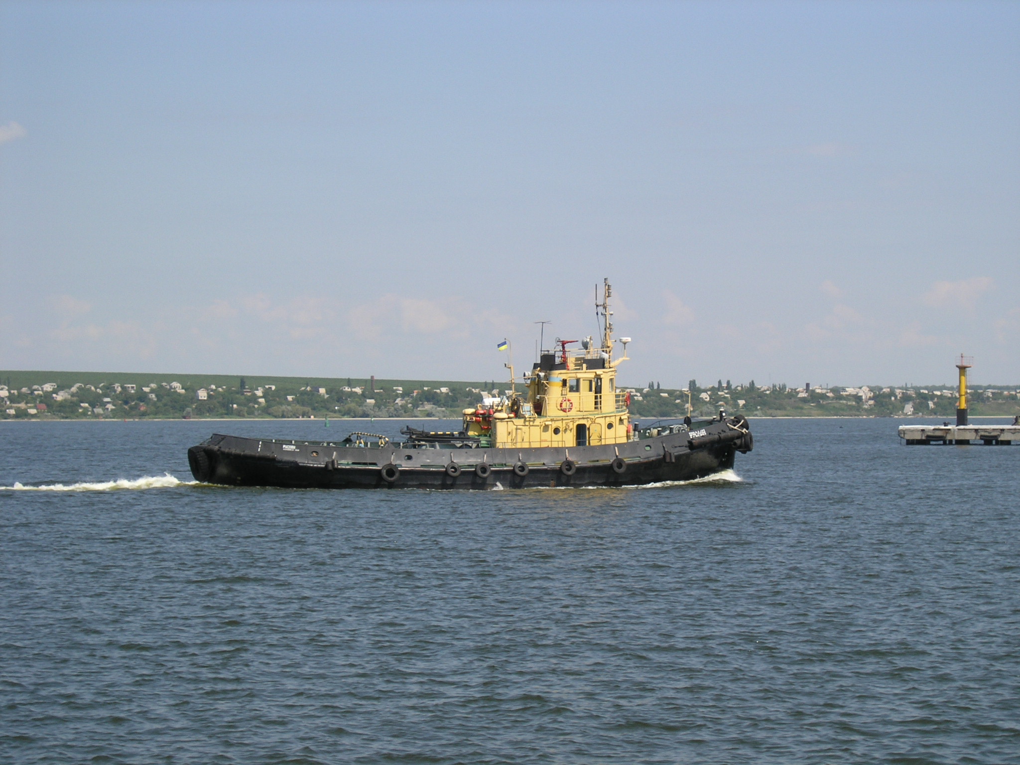 Tug-boat services