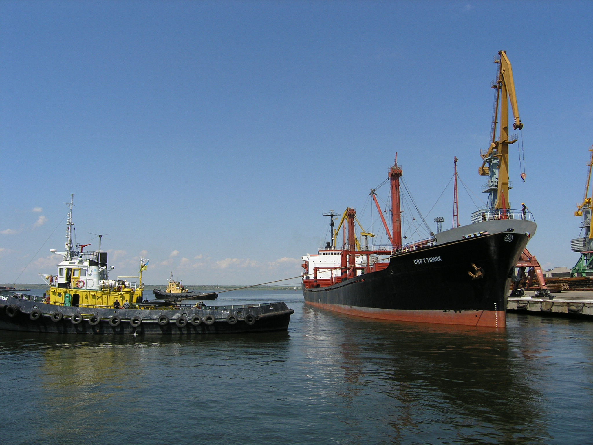 Tug-boat services