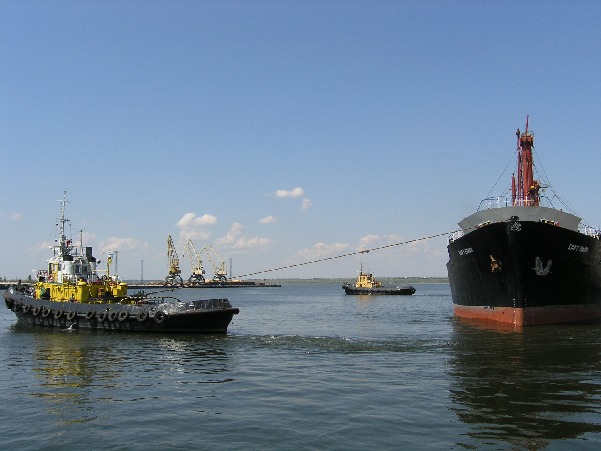 Tug-boat services