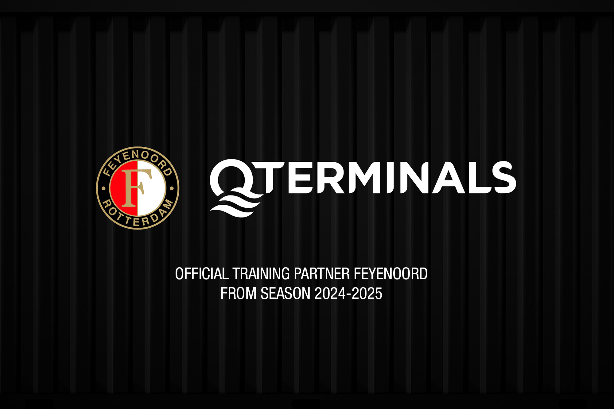 QTerminals Official Training Partner of Feyenoord Club